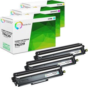 TCT TN229 Color Toner Cartridge 3 Pack - Premium Compatible Replacement for Brother TN229C TN229M TN229Y Works With Brother MFC-L3780CDW L3280CDW L3220CW MFC-L3720CDW TCT TN229 Color Toner Cartridge 3 Pack - Premium Compatible Replacement for Brother TN229C TN229M TN229Y Works With Brother MFC-L3780CDW L3280CDW L3220CW MFC-L3720CDW