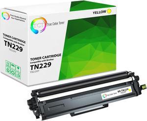 TCT TN229 Yellow Toner Cartridge - Premium Compatible Replacement for Brother TN229 TN-229Y Works With Brother MFC-L3780CDW L3280CDW L3220CW MFC-L3720CDW TCT TN229 Yellow Toner Cartridge - Premium Compatible Replacement for Brother TN229 TN-229Y Works With Brother MFC-L3780CDW L3280CDW L3220CW MFC-L3720CDW