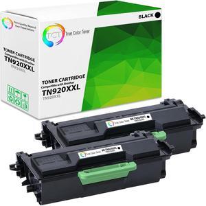TCT TN920 Toner Cartridge 2 Pack - Premium Compatible Replacement for Brother TN-920XXL Extra High Yield Works With Brother HL-L5210DN L5210DW L5210DWT L5215DW DCP-L5510DN TCT TN920 Toner Cartridge 2 Pack - Premium Compatible Replacement for Brother TN-920XXL Extra High Yield Works With Brother HL-L5210DN L5210DW L5210DWT L5215DW DCP-L5510DN