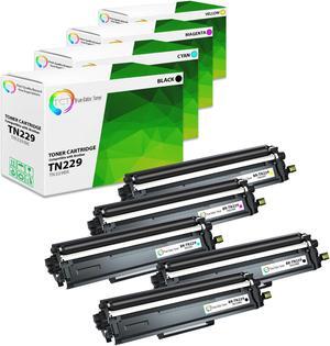 TCT TN229 Toner Cartridge 5 Pack - Premium Compatible Replacement for Brother TN229 Works With Brother MFC-L3780CDW L3280CDW L3220CW MFC-L3720CDW TCT TN229 Toner Cartridge 5 Pack - Premium Compatible Replacement for Brother TN229 Works With Brother MFC-L3780CDW L3280CDW L3220CW MFC-L3720CDW