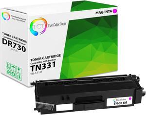 True Color Toner TN331 Magenta Toner Cartridge - Premium Compatible Replacement for Brother TN331 TN-331M Magenta Works With Brother HL-L8250 L8350 MFC-L8600 L8850 True Color Toner TN331 Magenta Toner Cartridge - Premium Compatible Replacement for Brother TN331 TN-331M Magenta Works With Brother HL-L8250 L8350 MFC-L8600 L8850