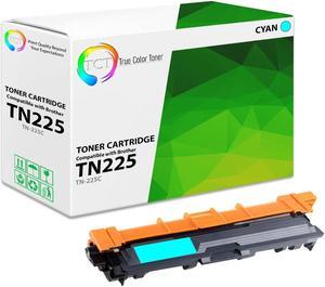 TCT TN225 Cyan TAA Compliant Toner Cartridge - Premium Compatible Replacement for Brother TN-225 TN225C Cyan High Yield Works With Brother HL-3140 3150 3170 MFC-9130 9140 DCP-9020 Printers TCT TN225 Cyan TAA Compliant Toner Cartridge - Premium Compatible Replacement for Brother TN-225 TN225C Cyan High Yield Works With Brother HL-3140 3150 3170 MFC-9130 9140 DCP-9020 Printers