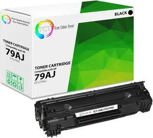 True Color Toner 79AJ Jumbo Toner Cartridge - Premium Compatible Replacement for HP 79AJ CF279AJ Jumbo Yield Black Works With HP LaserJet Pro M12a M12w LaserJet Pro MFP M26a