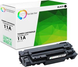 True Color Toner 11A Toner Cartridge - Premium Compatible Replacement for HP 11A Q6511A Black Works With HP LaserJet 2400 2410 2420 2420D 2420N 2420DN 2430N 2430TN 2430DTN True Color Toner 11A Toner Cartridge - Premium Compatible Replacement for HP 11A Q6511A Black Works With HP LaserJet 2400 2410 2420 2420D 2420N 2420DN 2430N 2430TN 2430DTN