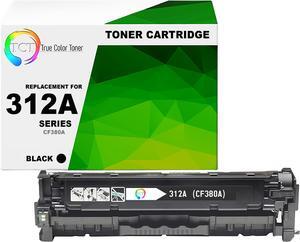 TCT 312A Black TAA Compliant Toner Cartridge - Premium Compatible Replacement for HP 312A CF380A Works With HP Color LaserJet Pro MFP M476NW M476DN M476DW Printers TCT 312A Black TAA Compliant Toner Cartridge - Premium Compatible Replacement for HP 312A CF380A Works With HP Color LaserJet Pro MFP M476NW M476DN M476DW Printers