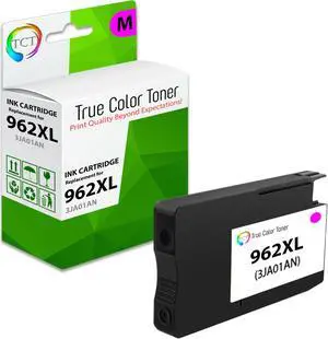 TCT 962XL Magenta Ink Cartridge - Premium Compatible Replacement for HP 962XL 3JA01AN Magenta High Yield Works With HP OfficeJet 9012 OfficeJet Pro 9010 9015 9018 9019