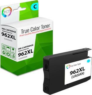 TCT 962XL Cyan Ink Cartridge - Premium Compatible Replacement for HP 962XL 3JA00AN Cyan High Yield Works With HP OfficeJet 9012 OfficeJet Pro 9010 9015 9018 9019