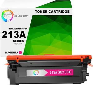 TCT 213A Magenta Toner Cartridge - Premium Compatible Replacement for HP 213A W2133A Works With HP Color LaserJet Enterprise 5700dn 6700 MFP 5800dn TCT 213A Magenta Toner Cartridge - Premium Compatible Replacement for HP 213A W2133A Works With HP Color LaserJet Enterprise 5700dn 6700 MFP 5800dn