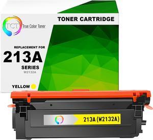 TCT 213A Yellow Toner Cartridge - Premium Compatible Replacement for HP 213A W2132A Works With HP Color LaserJet Enterprise 5700dn 6700 MFP 5800dn TCT 213A Yellow Toner Cartridge - Premium Compatible Replacement for HP 213A W2132A Works With HP Color LaserJet Enterprise 5700dn 6700 MFP 5800dn