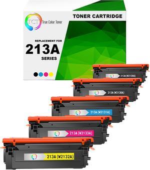 TCT 213A Toner Cartridge 5 Pack - Premium Compatible Replacement for HP 213A Works With HP Color LaserJet Enterprise 5700dn 6700 MFP 5800dn TCT 213A Toner Cartridge 5 Pack - Premium Compatible Replacement for HP 213A Works With HP Color LaserJet Enterprise 5700dn 6700 MFP 5800dn