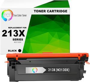 TCT 213X Black Toner Cartridge - Premium Compatible Replacement for HP 213X W2130X Works With HP Color LaserJet Enterprise 5700dn 6700 MFP 5800dn TCT 213X Black Toner Cartridge - Premium Compatible Replacement for HP 213X W2130X Works With HP Color LaserJet Enterprise 5700dn 6700 MFP 5800dn