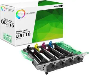 True Color Toner DR110 Drum Unit - Premium Compatible Replacement for Brother DR-110 DR115 Works With Brother DCP-9040 DCP-9045 HL-4040 HL-4050 HL-4070 MFC-9440 MFC-9840