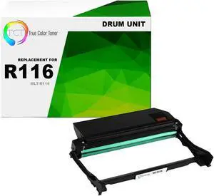 True Color Toner R116 Drum Unit - Premium Compatible Replacement for Samsung MLT-R116 Works With Samsung Xpress SL-M2625 M2625D M2626 M2825 M2825DW M2826 M2675 M2676 M2875 M2876