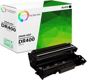 TCT DR400 TAA Compliant Drum Unit - Premium Compatible Replacement for Brother DR-400 DR400 Works With Brother DCP-1200 1400, HL-1240DX, MFC-8300 P2500 P2500T, IntelliFax-4100 4100E 8750P Printers