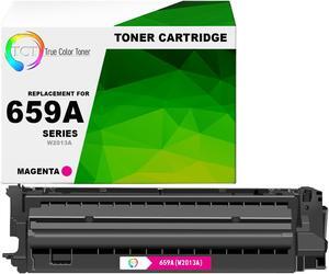 TCT 659A Magenta Toner Cartridge - Premium Compatible Replacement for HP 659A W2013A Works With Color LaserJet Enterprise M856 M856dn MFP M776dn MFP Flow M776x TCT 659A Magenta Toner Cartridge - Premium Compatible Replacement for HP 659A W2013A Works With Color LaserJet Enterprise M856 M856dn MFP M776dn MFP Flow M776x