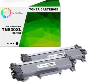TCT TN830XL Toner Cartridge 2 Pack - Premium Compatible Replacement for Brother TN-830XL High Yield Works With Brother DCP-L2640DW HL-L2480DW MFC-L2807DW L2820DW L2820DWXL TCT TN830XL Toner Cartridge 2 Pack - Premium Compatible Replacement for Brother TN-830XL High Yield Works With Brother DCP-L2640DW HL-L2480DW MFC-L2807DW L2820DW L2820DWXL