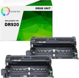 TCT DR920 Drum Unit 2 Pack - Compatible Replacement for Brother Printers, High Yield 45,000 Pages