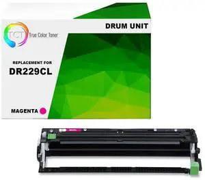 True Color Toner DR229 Drum Unit - Premium Compatible Replacement for Brother DR229CL Magenta Works With Brother HL-L3220CDW L3280CDW L3295CDW L3300CDW L8245CDW MFC-L3720CDW MFC-L8395CDW