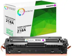 TCT 218A Magenta Toner Cartridge - Premium Compatible Replacement WITH CHIP Works With HP LaserJet Pro 3201, MFP 3301 Printers (1,200 Pages) - not compatible with "-e" suffix printers" TCT 218A Magenta Toner Cartridge - Premium Compatible Replacement WITH CHIP Works With HP LaserJet Pro 3201, MFP 3301 Printers (1,200 Pages) - not compatible with "-e" suffix printers"