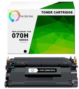 True Color Toner 070H Toner Cartridge - Premium Compatible Replacement for 070H Black Works With Canon imageClass MF467dw MF465dw MF463dw MF462dw MF461dw LBP247dw LBP246dw