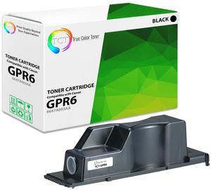 True Color Toner GPR6 Toner Cartridge - Premium Compatible Replacement 6647A003AA Black Works With Canon ImageRunner 2200 2220N 2220i 2800