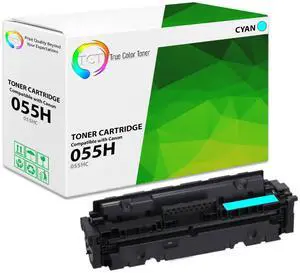 TCT Premium 055H 3019C001 Cyan High Yield Compatible Toner Cartridge For Canon TCT Premium 055H 3019C001 Cyan High Yield Compatible Toner Cartridge For Canon