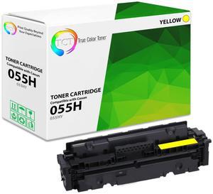TCT Premium 055H 3017C001 Yellow High Yield Compatible Toner For Canon