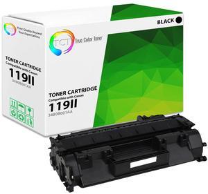 True Color Toner 119II Toner Cartridge - Premium Compatible Replacement for Canon 119II 3480B001AA Black High Yield Works With Canon ImageClass MF5880dn MF5950dw LBP6670dn