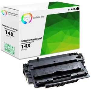 TCT 14X TAA Compliant Toner Cartridge - Premium Compatible Replacement for HP 14X CF214X Black High Yield Works With HP LaserJet Enterprise 700 M712DN M712N M712XH, M725Z+ MFP M725DN M725F Printers TCT 14X TAA Compliant Toner Cartridge - Premium Compatible Replacement for HP 14X CF214X Black High Yield Works With HP LaserJet Enterprise 700 M712DN M712N M712XH, M725Z+ MFP M725DN M725F Printers