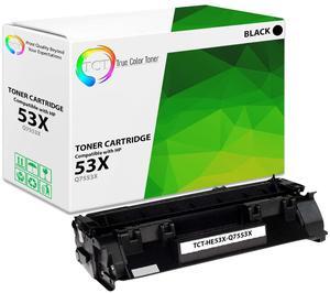 TCT 53X TAA Compliant Toner Cartridge - Premium Compatible Replacement for HP 53X Q7553X Black High Yield Works With HP LaserJet P2014 P2014N P2015D P2015N P2015DN Printers TCT 53X TAA Compliant Toner Cartridge - Premium Compatible Replacement for HP 53X Q7553X Black High Yield Works With HP LaserJet P2014 P2014N P2015D P2015N P2015DN Printers