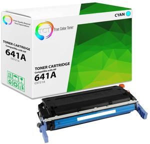 TCT 641A Cyan TAA Compliant Toner Cartridge - Premium Compatible Replacement for HP 641A C9721A Works With HP Color LaserJet 4600 4600DN 4600DTN 4600HDN 4600N Printers