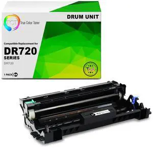 TCT DR720 TAA Compliant Drum Unit - Premium Compatible Replacement for Brother DR-720 DR720 Works With Brother HL-5440D 6180DWT 5470DWT, MFC-8710DW 8910DW 8510DN, DCP-8110DN 8155DN 8250DN Printers