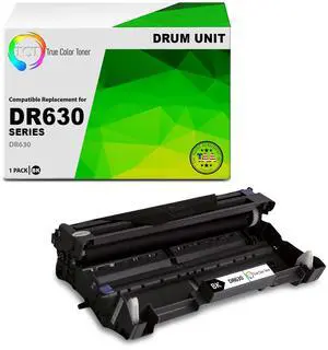TCT DR630 TAA Compliant Drum Unit - Premium Compatible Replacement for Brother DR-630 DR630 Works With Brother HL-L2300D L2360DW L2365DW L2380DW DCP-L2500D L2540DN MFC-L2700DW L2740DW Printers TCT DR630 TAA Compliant Drum Unit - Premium Compatible Replacement for Brother DR-630 DR630 Works With Brother HL-L2300D L2360DW L2365DW L2380DW DCP-L2500D L2540DN MFC-L2700DW L2740DW Printers