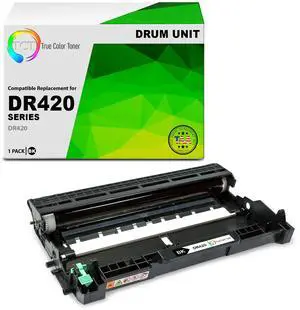 TCT DR420 TAA Compliant Drum Unit - Premium Compatible Replacement for Brother DR-420 Works With Brother HL-2220 2250DN 2250DNR 2280DW, MFC-7360 7460DN 7860DW, DCP-7065DN 7070DW 7070DWR Printers TCT DR420 TAA Compliant Drum Unit - Premium Compatible Replacement for Brother DR-420 Works With Brother HL-2220 2250DN 2250DNR 2280DW, MFC-7360 7460DN 7860DW, DCP-7065DN 7070DW 7070DWR Printers