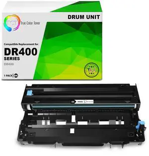 TCT DR400 TAA Compliant Drum Unit - Premium Compatible Replacement for Brother DR-400 DR400 Works With Brother DCP-1200 1400, HL-1240DX, MFC-8300 P2500 P2500T, IntelliFax-4100 4100E 8750P Printers