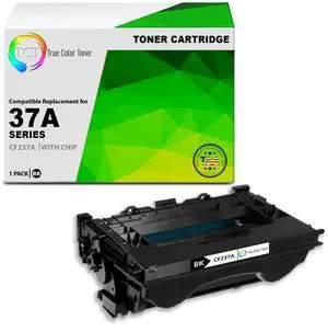 TCT 37A TAA Compliant Toner Cartridge - Premium Compatible Replacement for HP 37A CF237A Black Works With HP LaserJet Enterprise M607 M607n M607dn M609dn, MFP M631 M633 Series Printers Printers TCT 37A TAA Compliant Toner Cartridge - Premium Compatible Replacement for HP 37A CF237A Black Works With HP LaserJet Enterprise M607 M607n M607dn M609dn, MFP M631 M633 Series Printers Printers