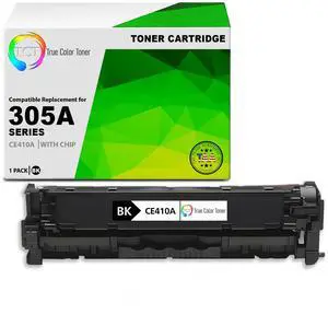 TCT 305A Black TAA Compliant Toner Cartridge - Premium Compatible Replacement for HP 305A CE410A Works With HP LaserJet Pro M351A M375NW M451 M475 Printers TCT 305A Black TAA Compliant Toner Cartridge - Premium Compatible Replacement for HP 305A CE410A Works With HP LaserJet Pro M351A M375NW M451 M475 Printers
