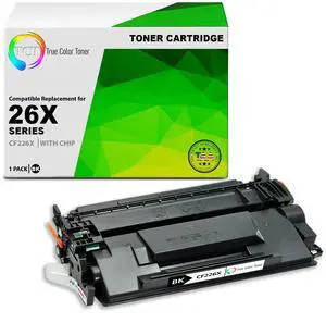 TCT 26X TAA Compliant Toner Cartridge - Premium Compatible Replacement for HP 26X CF226X Black High Yield Works With HP LaserJet Pro M402D M402DN M402N, MFP M426DW M426FDN M426FDW Printers
