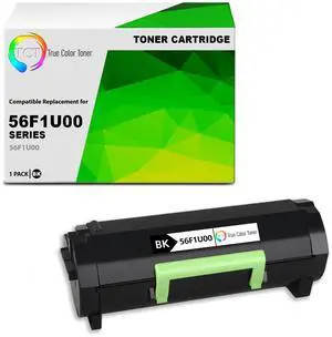 TCT 56F1U00 Black Ultra High Yield Toner Cartridge Replacement for use with Lexmark MS521dn MS621dn MS622de Printers (25,000 Pages)