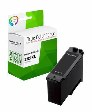 TCT PG285XL High Yield Ink Cartridge 1 Pack - Compatible Replacement for Canon PG285XL Black Works with Canon PIXMA TR7820 TS7720 Printers (400 Pages) TCT PG285XL High Yield Ink Cartridge 1 Pack - Compatible Replacement for Canon PG285XL Black Works with Canon PIXMA TR7820 TS7720 Printers (400 Pages)