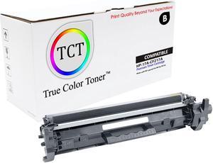 True Color Toner 17A Toner Cartridge - Premium Compatible Replacement for HP 17A CF217A Black Works With HP LaserJet Pro M102W M102A MFP M130A M130FW M130FN M130NW