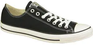 Converse C. Taylor All Star OX Black M9166 Mens - OEM