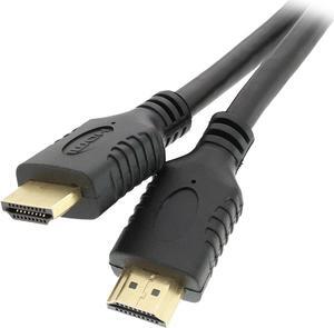 Nippon Labs 4K HDMI Cable 30ft. - HDMI 2.0 Cable, Supports 1080p, 3D, 2160p, 4K 60Hz, HDR, ARC, 18Gbps, CL3 for in-Wall Installation, 24AWG HDMI Cord for Most of HDMI Devices, Black Color