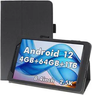 Case for DOOGEE T20 Mini Android 13 Tablet 8 Inch , Premium PU Leather Folio Folding Stand Protective Tablet Cover with Hand Strap Magnet for DOOGEE T20 Mini
