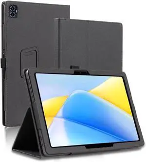 Case for TECLAST M50 Pro /TECLAST M50 / TECLAST M50HD , Premium PU Leather Folio Folding Stand Protective Tablet Cover with Hand Strap Magnet