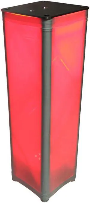 Prox Lycra Cover Sleeve For Quad Truss Segment, 3.28Ft White