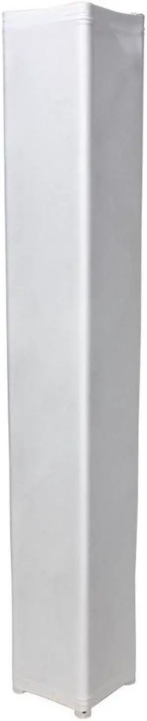 Prox Lycra Cover Sleeve For Quad Truss Segment, 8.20Ft White