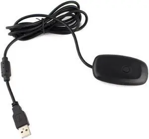 Ionlyyou® Black White PC Wireless Controller Gaming USB Receiver Adapter For PC XBOX 360 Gaming Receiver For Microsoft XBOX 360 XBOX360