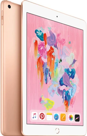 Apple iPad 9.7-inch (6th Gen) 32GB, WiFi + 4G LTE - Gold Apple iPad 9.7-inch (6th Gen) 32GB, WiFi + 4G LTE - Gold