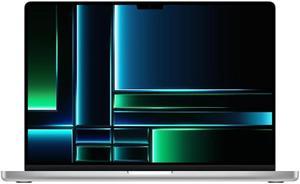 Refurbished Apple 16 MacBook Pro Laptop Apple M2 Pro 12Core Chip 16GB RAM 512GB SSD  Silver 2023